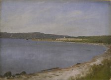San Francisco Bay, 1871-1873. Creator: Albert Bierstadt.