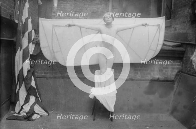 Hydroaeromaid, 1916. Creator: Bain News Service.