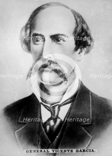 General Vicente Garcia González (1833-1886), Cuban President, c1910. Artist: Unknown