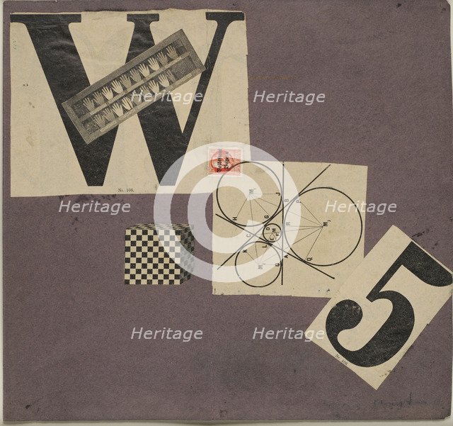 Manifeste W 5 (Weststupidien 5), 1920.