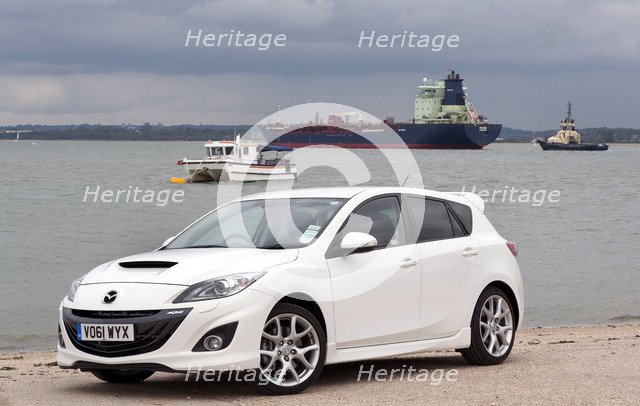 2012 Mazda 3 MPS Artist: Unknown.