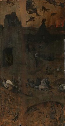 The Hell, Between 1508 and 1516. Creator: Bosch; Hieronymus (c. 1450-1516).