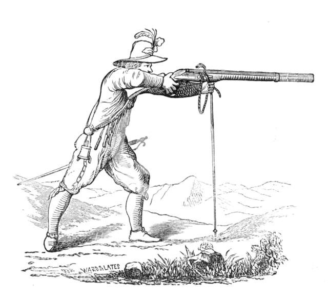 Spanish arquebusier, 16th century, (1881). Creator: Unknown.