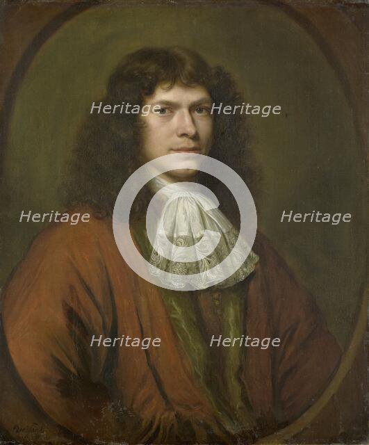 Johannes Parker, Alderman and Councilor of Middelburg, 1670. Creator: Bernard Vaillant.