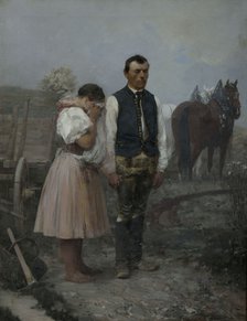 Hopeless love, 1890.
