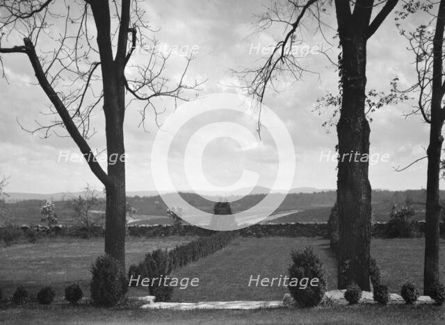 View of Foxcroft, 1931 May 8. Creator: Arnold Genthe.
