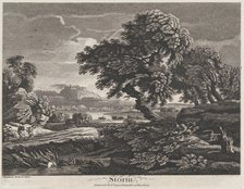 Storm, ca. 1745-58., ca. 1745-1758. Creator: Jean Baptiste Claude Chatelain.
