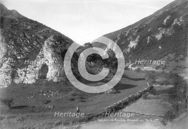 Dove Dale, Ilam, Staffordshire, 1890-1910. Artist: Unknown