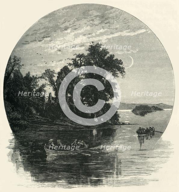 'Innisfallen, Killarney', c1870.