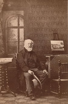 John Linnel, 1863. Creator: F. Otto's School of Photography.