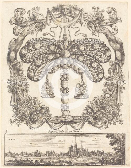 Saint Denis en France, probably 1665. Creator: François Le Febvre.