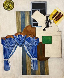 Room (Interior), 1915. Creator: Rozanova, Olga Vladimirovna (1886-1918).