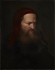 Self-portrait, 16th century. Creator: Cellini, Benvenuto (1500-1571).