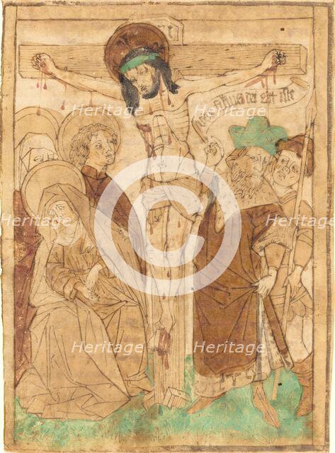 Christ on the Cross, c. 1450/1460. Creator: Unknown.