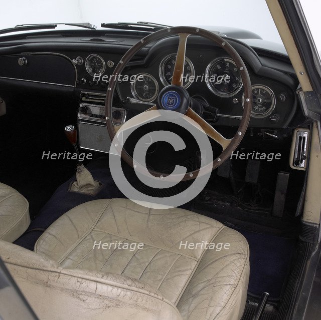 1962 Aston Martin DB4. Artist: Unknown.