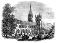 Royal Archaeological Institute: Llandaff Cathedral, 1871. Creator: Unknown.