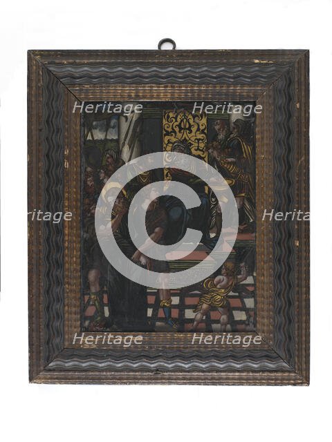 Christ before Pilate, 16th-17th century. Creator: Unknown.