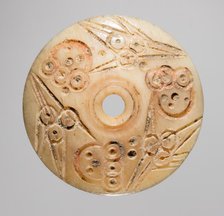 Spindle Whorl, 700s - 900s. Creator: Unknown.