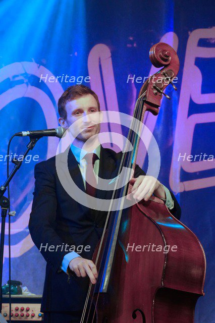 Tom Farmer, Love Supreme Jazz Festival, Glynde Place, East Sussex, 2015. Artist: Brian O'Connor.