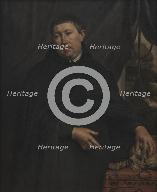 Portrait of an Alexian Brother, 2nd half 17th century. Creator: Anon.