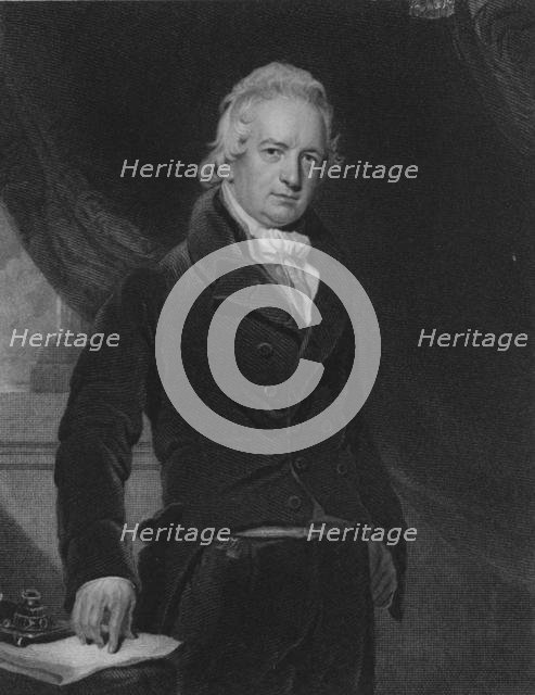 'J. Abernethy', (1846). Creator: John Cochran.