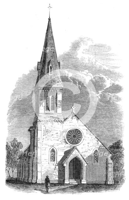 Seamen's Church, Pootung, Shanghai, 1868. Creator: Unknown.