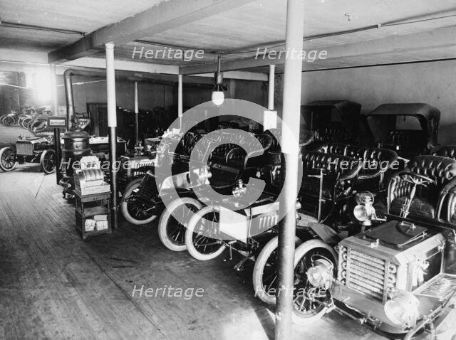 The Felken Cycle Co., Denver, Colo., between 1895 and 1910. Creator: Unknown.