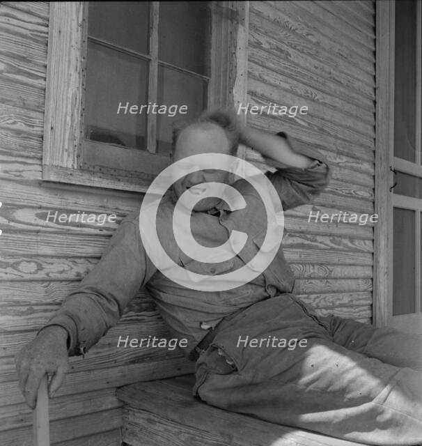 Sharecropper, Hall County, Texas, 1937. Creator: Dorothea Lange.