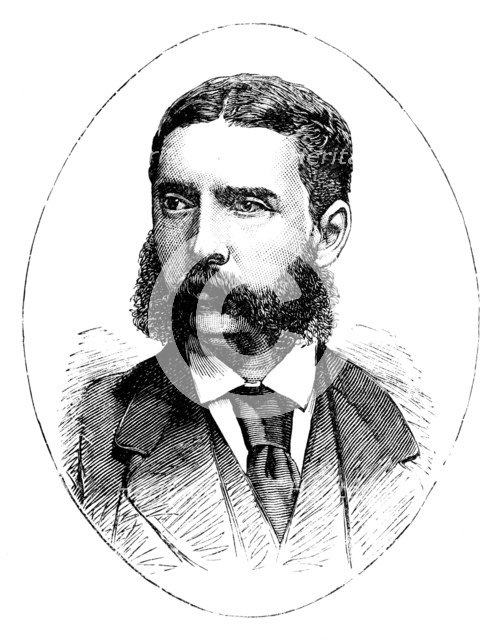 'Lieutenant Bromhead', c1880. Creator: Unknown.