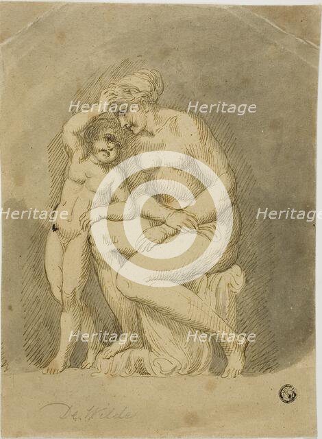 Venus and Cupid, n.d. Creator: Samuel de Wilde.