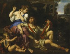 Rinaldo and Armida. Creator: Mignard, Nicolas (1606-1668)