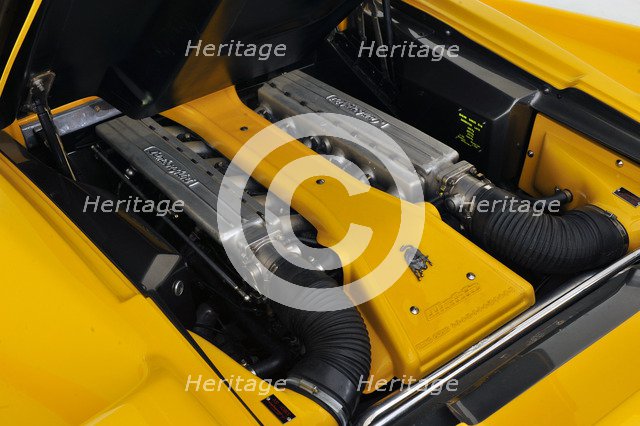 1996 Lamborghini Diablo VT Roadster Artist: Unknown.