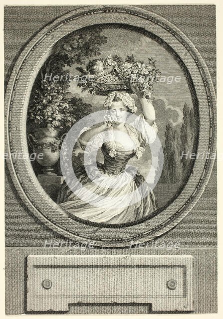 Girl, n.d. Creator: Pietro Antonio Martini.