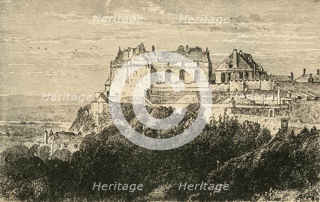 'Stirling Castle', 1890.   Creator: Unknown.