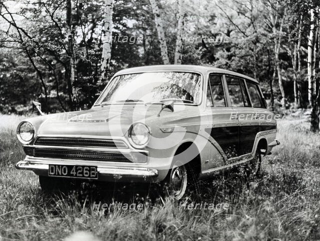 1965 Ford Cortina Estate Mk1. Creator: Unknown.