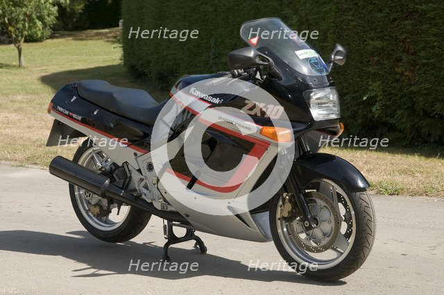 1989 Kawasaki ZX10E Artist: Unknown.