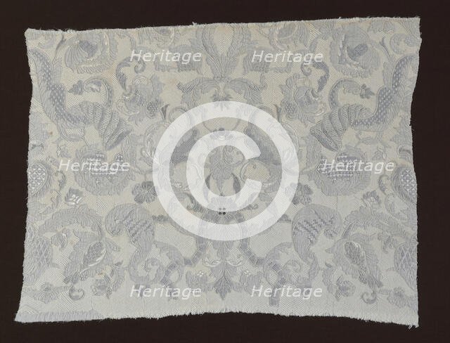 Panel from a Jacket, Germany, c. 1730. Creator: Unknown.