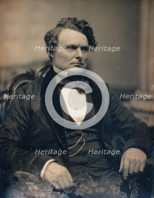 Donald McKay, ca. 1850-55. Creators: Josiah Johnson Hawes, Albert Sands Southworth.