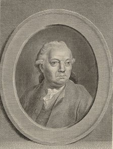 Portrait of the composer Georg Benda (1722-1795), Late 18th cent..