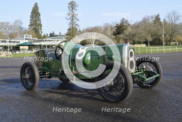 1922 Aston Martin 1.5 Strasbourg, as driven by Clive Gallop in 1922 French Grand Prix. Creator: Unknown.