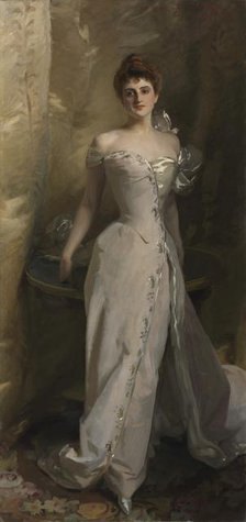 Portrait of Lisa Colt Curtis, 1898. Creator: John Singer Sargent (American, 1856-1925).