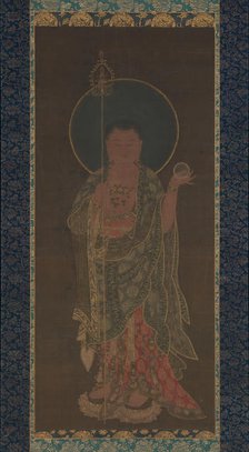 Kshitigarbha, first half of the 14th century. Creator: Unknown.