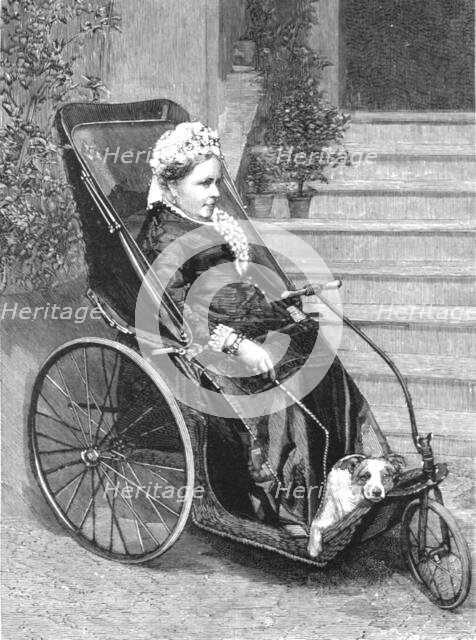 ''The Late Mrs. Hull, once nursemaid to the Prince of Wales and carerer for all the Queens children' Creator: Unknown.