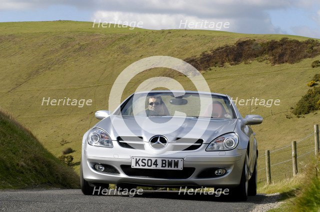 2004 Mercedes Benz SLK 200K. Artist: Unknown.