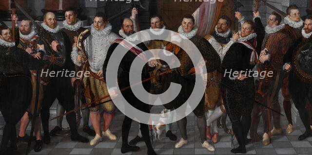 The Company of Captain Dirck Jacobsz Rosecrans and Lieutenant Pauw, 1588. Creator: Cornelius Ketel.