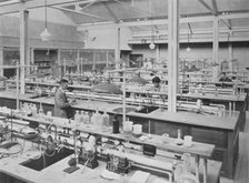Student laboratory, Sterling Chemical Laboratory, Yale University, New Haven, Connecticut, 1926. Artist: Unknown.