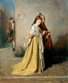 The Billet-Doux, 1869. Creator: Thomas Alexander Ferguson Graham.