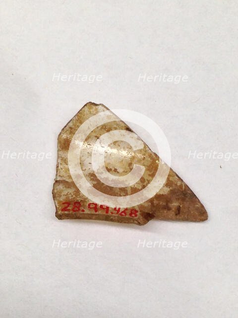 Fragment, European or Middle Eastern, ca. 1150-ca. 1250. Creator: Unknown.