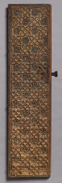 Pair of Doors (left door), early 1400s. Creator: Unknown.