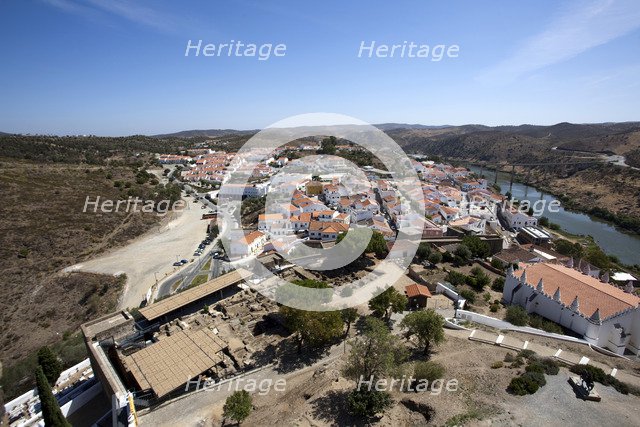 The Roman Forum of Mertola, Portugal, 2009. Artist: Samuel Magal